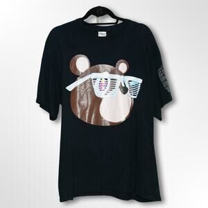 Vintage 2007 Kanye West Glow in the Dark Tour Shirt XL